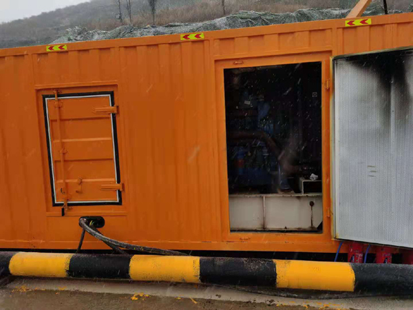 察布查尔发电机出租 柴油发电机组电压低报警怎么办？