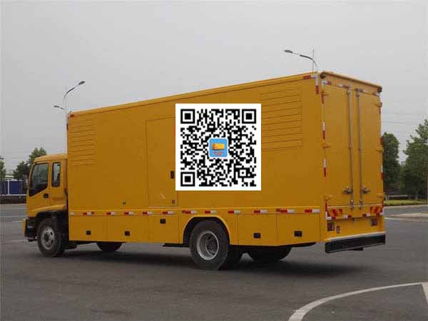 察布查尔发电车出租-柴油发电机和UPS的协作、选型