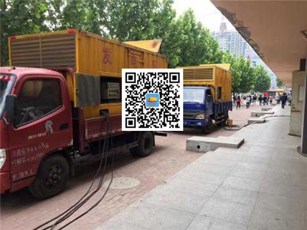 察布查尔柴油发电机安装温度传感器的作用