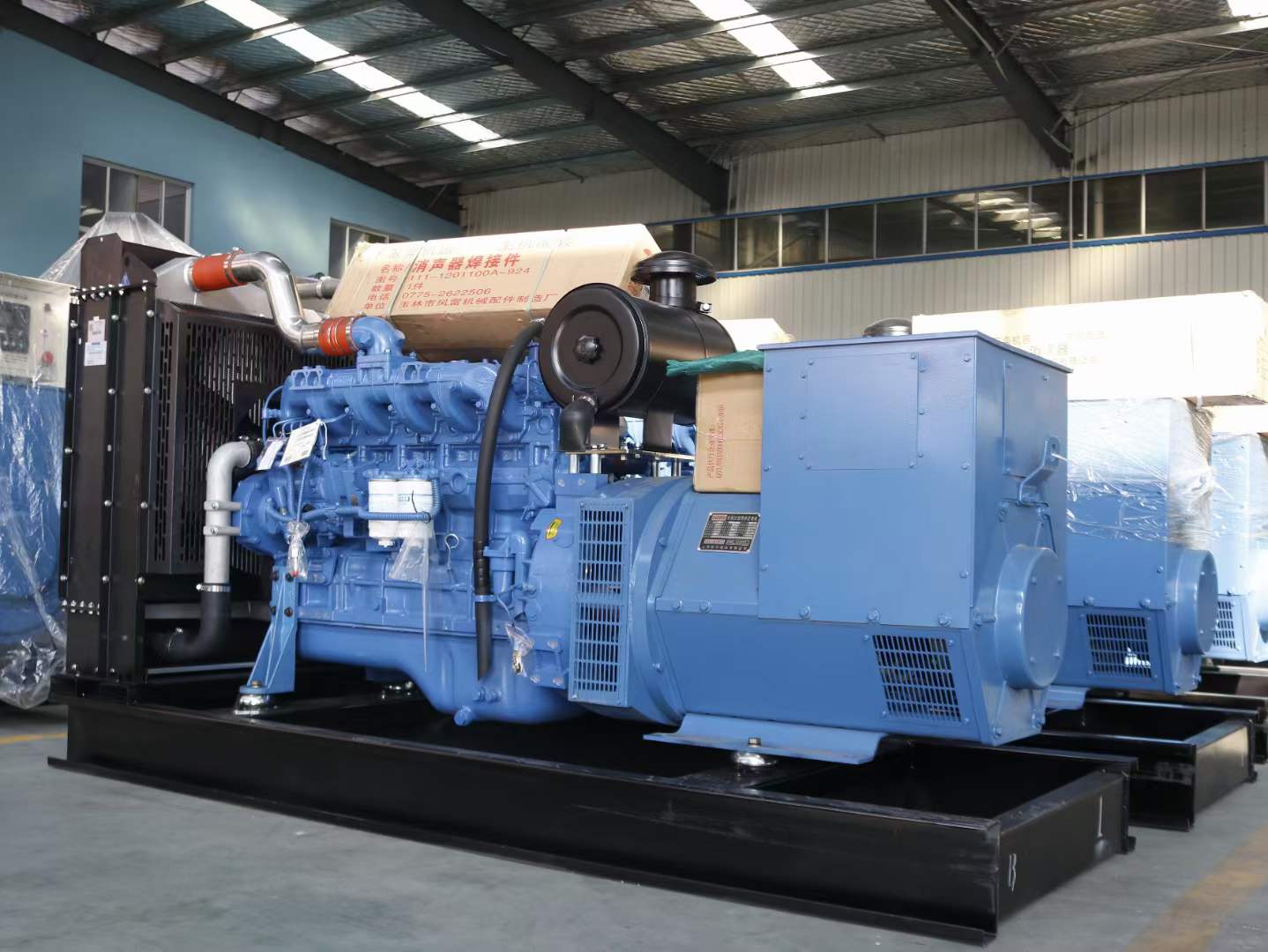 察布查尔发电机出租2500kva 需要多大发电机组