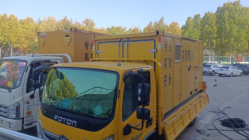 察布查尔柴油发电机组和UPS电源如何配合工作？